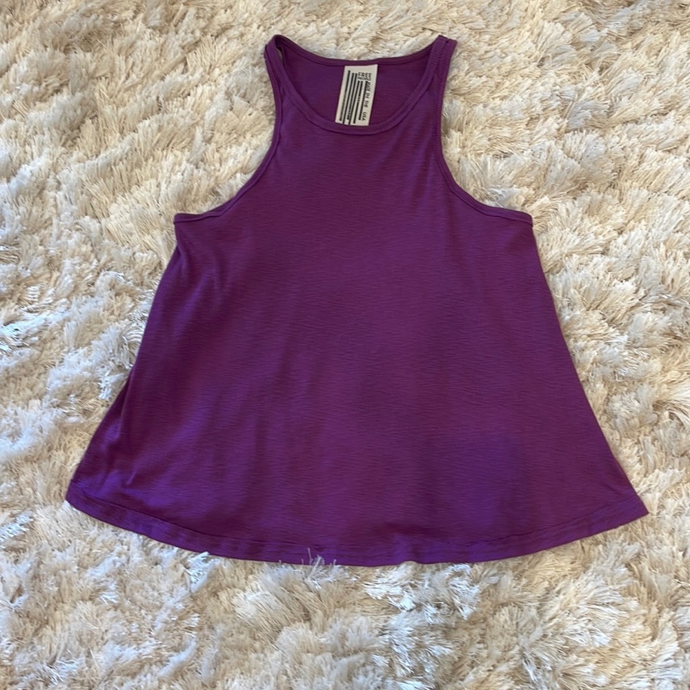 Free People Size Small Purple Tank